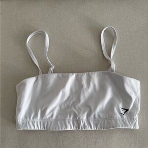 Gymshark White Sports Bra